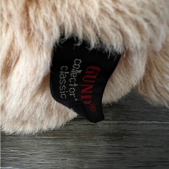 Gund Collector's Choice Pink Teddy Bear Plush - Picture 4 of 5